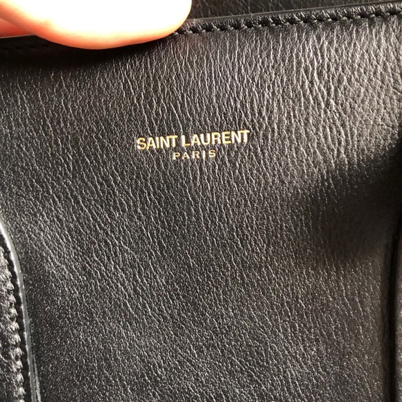 Large Yves Saint Laurent Sac De Jour Tote - Picture 2 of 8